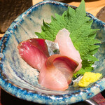 用戶對於産直青魚専門 渋谷 御厨的評論圖