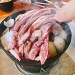 用户对于さっぽろジンギスカン千歳的评论图