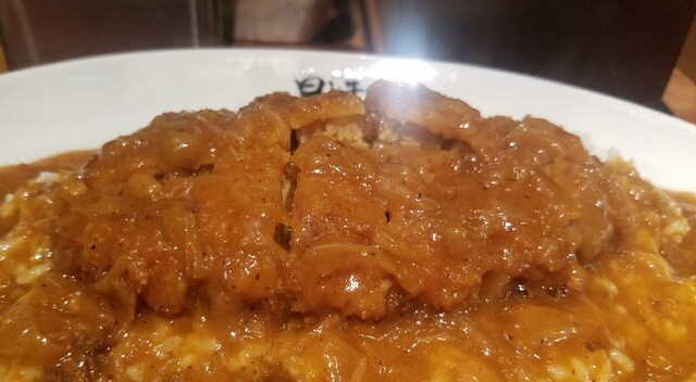 用户对于旨辛カレー専門店 白洋亭的评论高清图