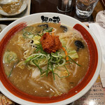 用戶對於越後秘蔵麺 無尽蔵 しながわ家的評論圖