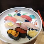 User's review image for まわる寿司　博多魚がし 博多1番街店