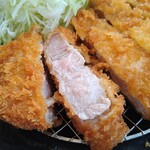用户对于とんかつ玉藤 伏古店的评论图