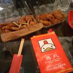 用户对于から揚げ専門店 鳥丸的评论图