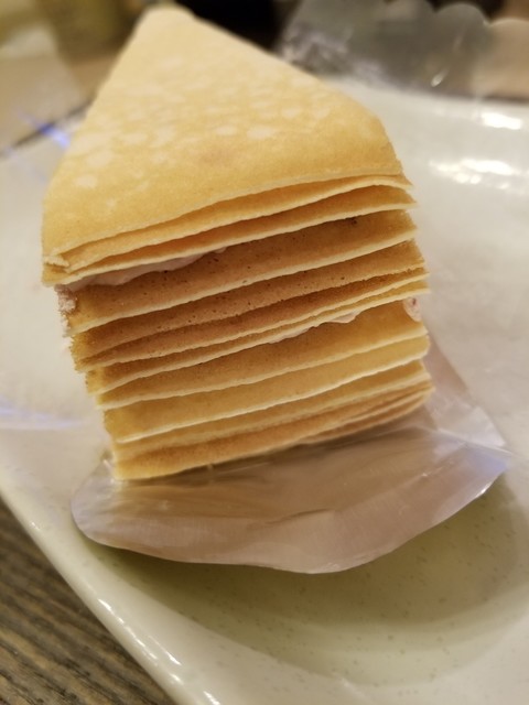 用户对于クレープ工房的评论高清图