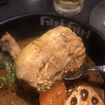 用户对于スープカリー ヒリヒリ2号的评论图