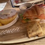 User's review image for カフェ アクイーユ 恵比寿店