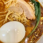 用户对于我流担々麺 竹子 天神下店的评论图