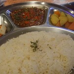 用戶對於天竺伽哩 AKASHA 京橋本店的評論圖