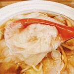 用户对于ワンタンメンの満月 三鷹店的评论图