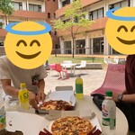 用戶對於図書館下食堂的評論圖