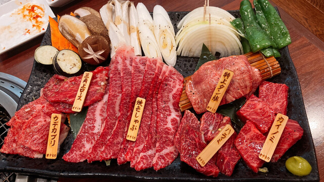 用戶對於焼肉 ONAKANOMIKATA的評論高清圖