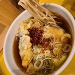 用户对于自家製麺 うちそば 芝浦二丁目店的评论图