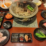 用户对于七輪焼肉 安安 平岡店的评论图