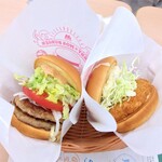 用戶對於モスバーガー 島忠中野本店的評論圖