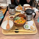 用户对于こめらく お茶漬けといろどり唐揚げ。 新宿ミロード店的评论图
