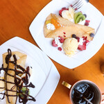 用户对于コーヒー&レストラン ウィズユー的评论图