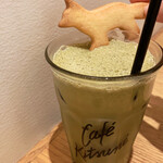 用户对于Cafe Kitsune ShinPuhKan Kyoto的评论图