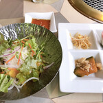 用户对于焼肉 徳寿 K-place的评论图