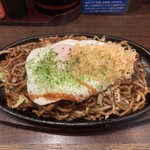 用戶對於下町焼きそば 銀ちゃん 上野広小路店的評論圖