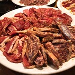 用戶對於元氣七輪焼肉 牛繁 立川店的評論圖