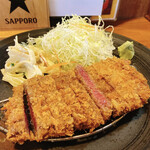 用户对于牛かつ こばやし的评论图