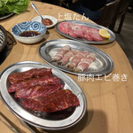 用戶對於大衆 焼き肉ホルモン 大松 天王寺MIO店的評論圖