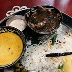用戶對於南インド料理 なんどり的評論圖