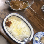 用户对于欧風カレー インディラ的评论图