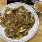 用户对于あんかけ焼きそば専門店 ふくいち的评论图