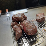 User's review image for 鉄板焼 ステーキ 北野坂