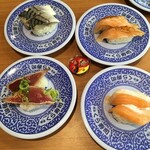用户对于無添 くら寿司 池袋サンシャイン60通り店的评论图