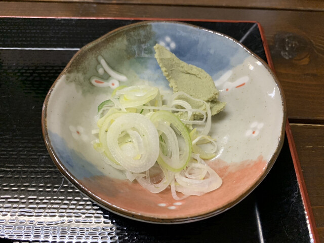 用户对于青巌峡そば的评论高清图