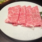 用戶對於銀座しゃぶ輝 黒毛和牛しゃぶしゃぶ・すき焼き専門店 銀座本店的評論圖