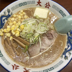 用户对于ラーメンの大公的评论图