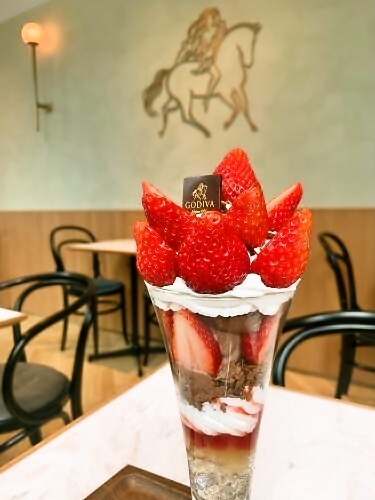 用戶對於GODIVA cafe 日比谷店的評論圖