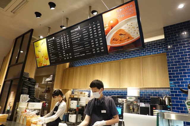 用户对于BECK'S COFFEE SHOP 四ッ谷店的评论高清图