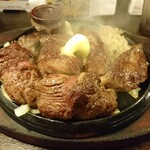 用戶對於がっつりステーキ 立川幸町精肉店的評論圖