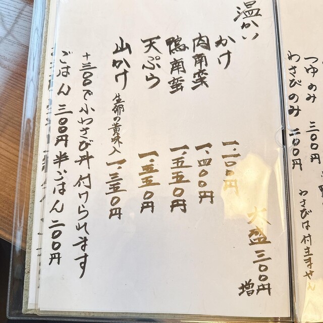 用戶對於そば処和樂的評論高清圖