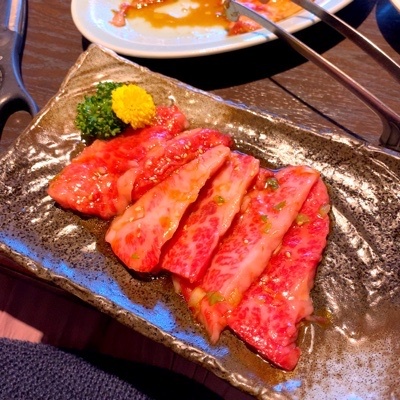 用户对于焼肉菜包・朴然 昭和店的评论图