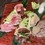 用户对于幻の和牛と三崎港直送鮮魚の居酒屋 モルゲン 五反田駅前店的评论图