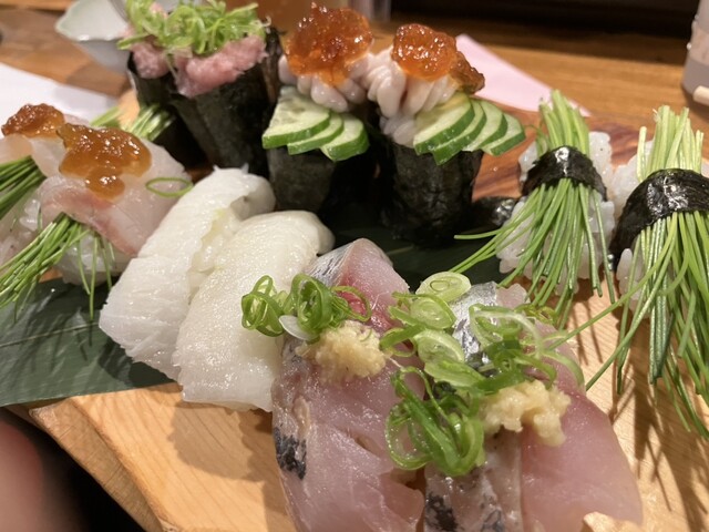 User's recommendation image for 立ち寿司 まぐろ一徹 千日前店