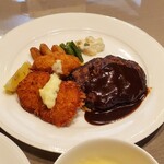 用户对于レストランあんどう的评论图