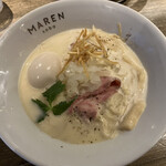 User's review image for soba MAREN 肥後橋店