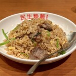 用戶對於民生炒飯 大阪店的評論圖