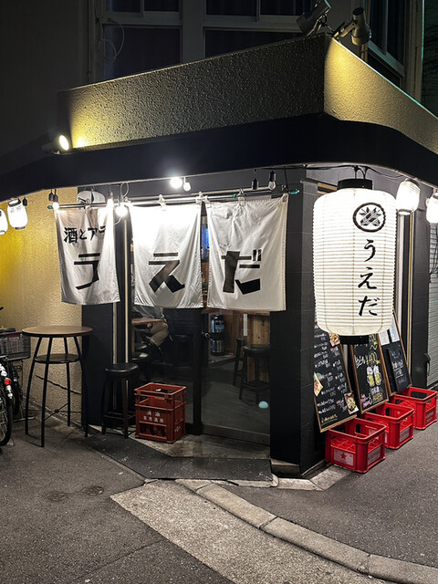 用户对于酒とアテ うえだ的评论高清图