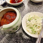 用户对于炭火焼肉・冷麺 三千里的评论图