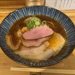 User's review image for ハちゃんラーメン