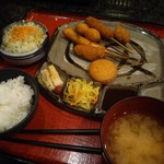 User's review image for 味八丁 串の井 パンジョ店
