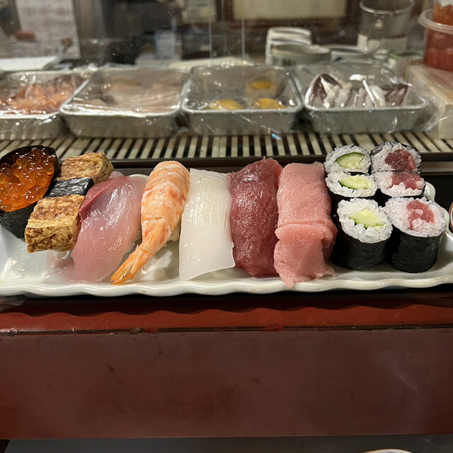 用戶對於美奈登寿司的評論高清圖