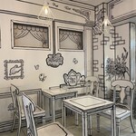 用戶對於2D Cafe 新大久保店的評論圖